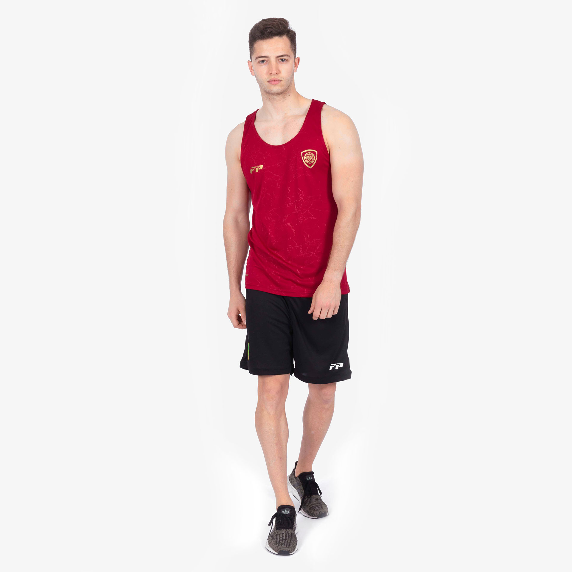 Camisola de Treino sem manga Força Portugal