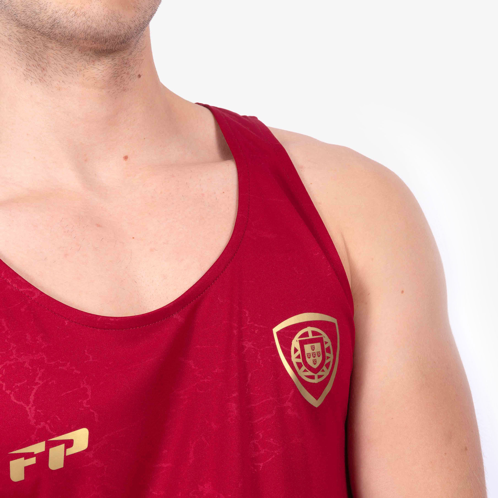 Camisola de Treino sem manga Força Portugal