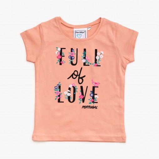T-Shirt Força Portuga "Full of Love"