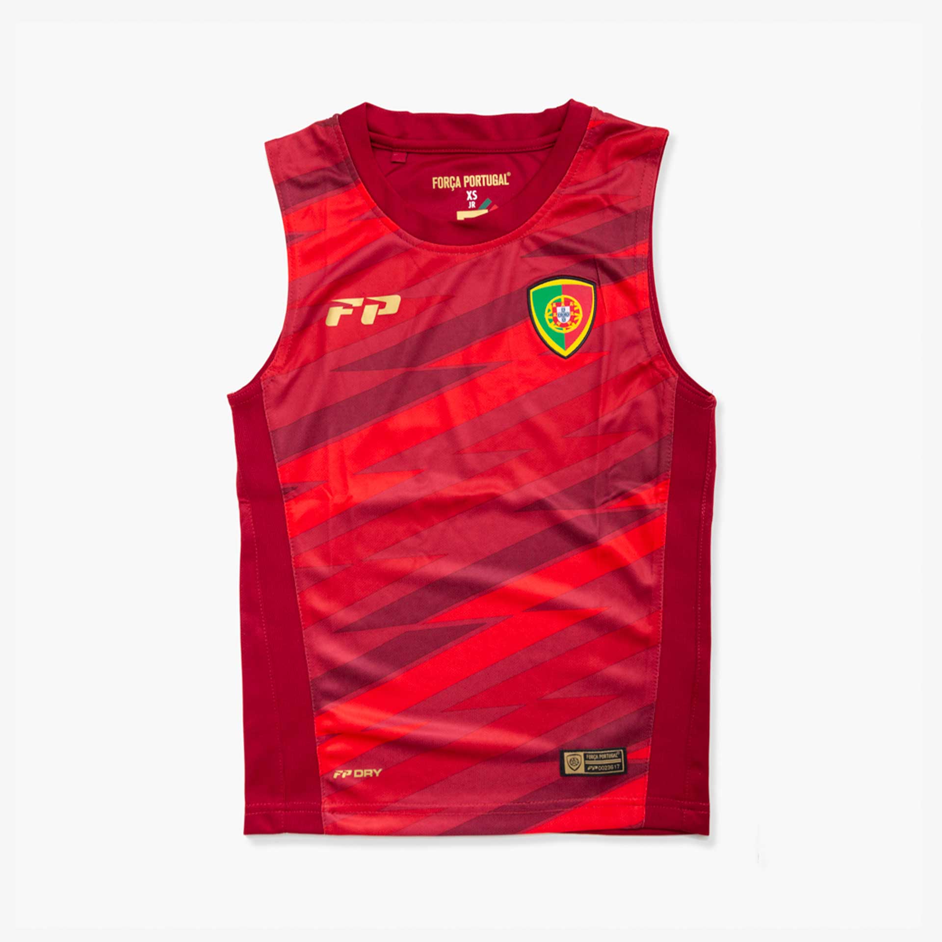 JR Mundial sleeveless shirt