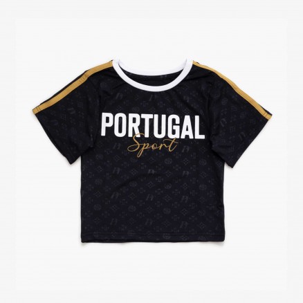 T-Shirt Court Força Portugal JR