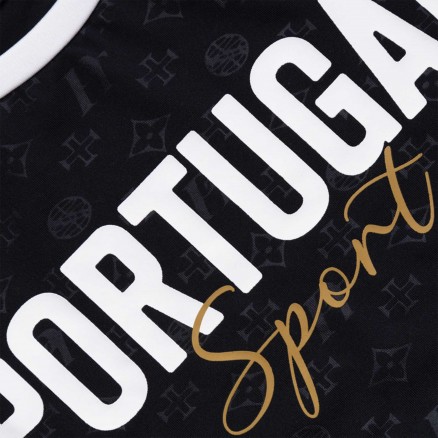 Força Portugal Cropped T-Shirt JR