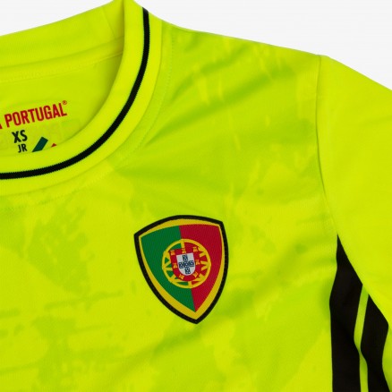 Força Portugal Goalkeeper Shirt JR