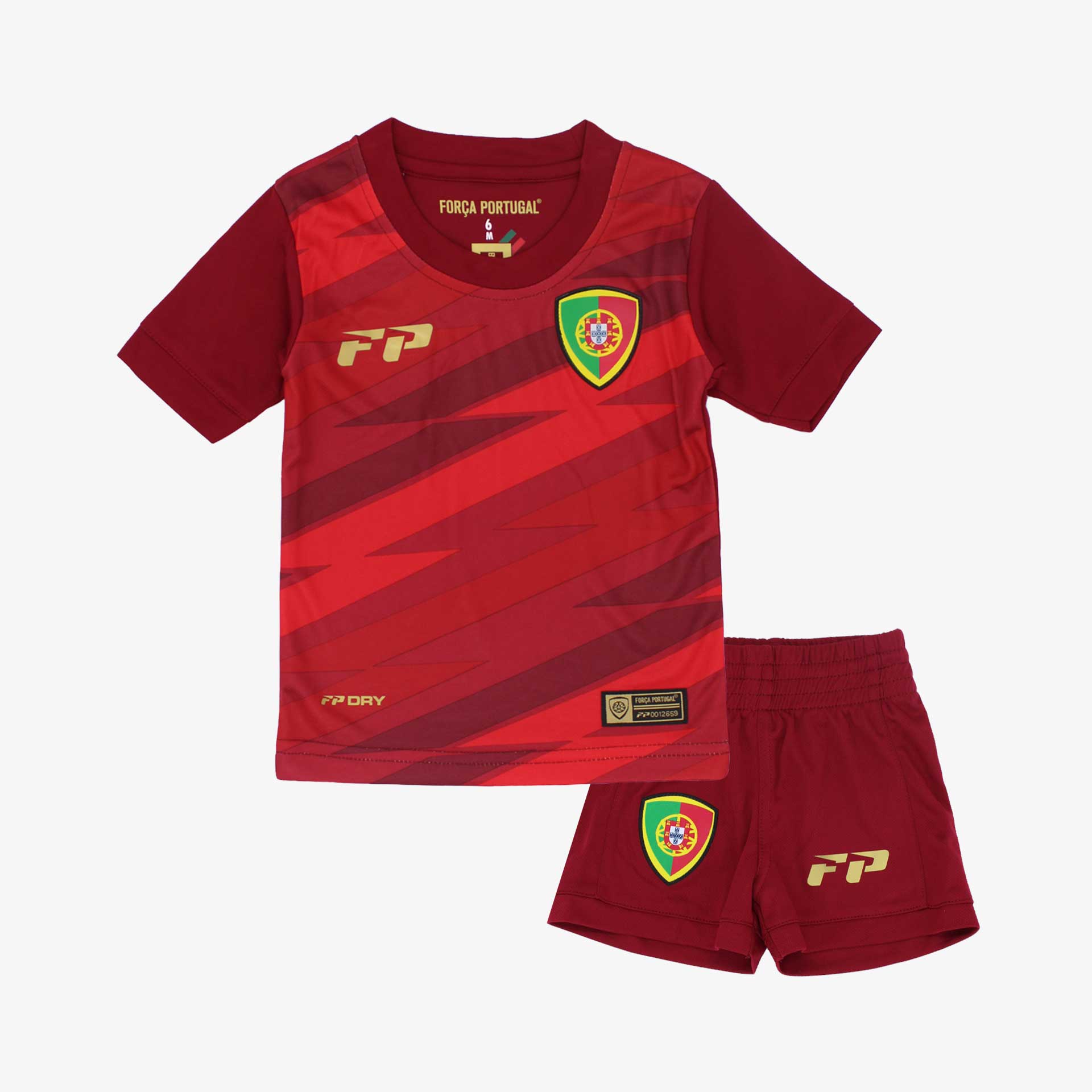 Kit Força Portugal Mundial Bébé