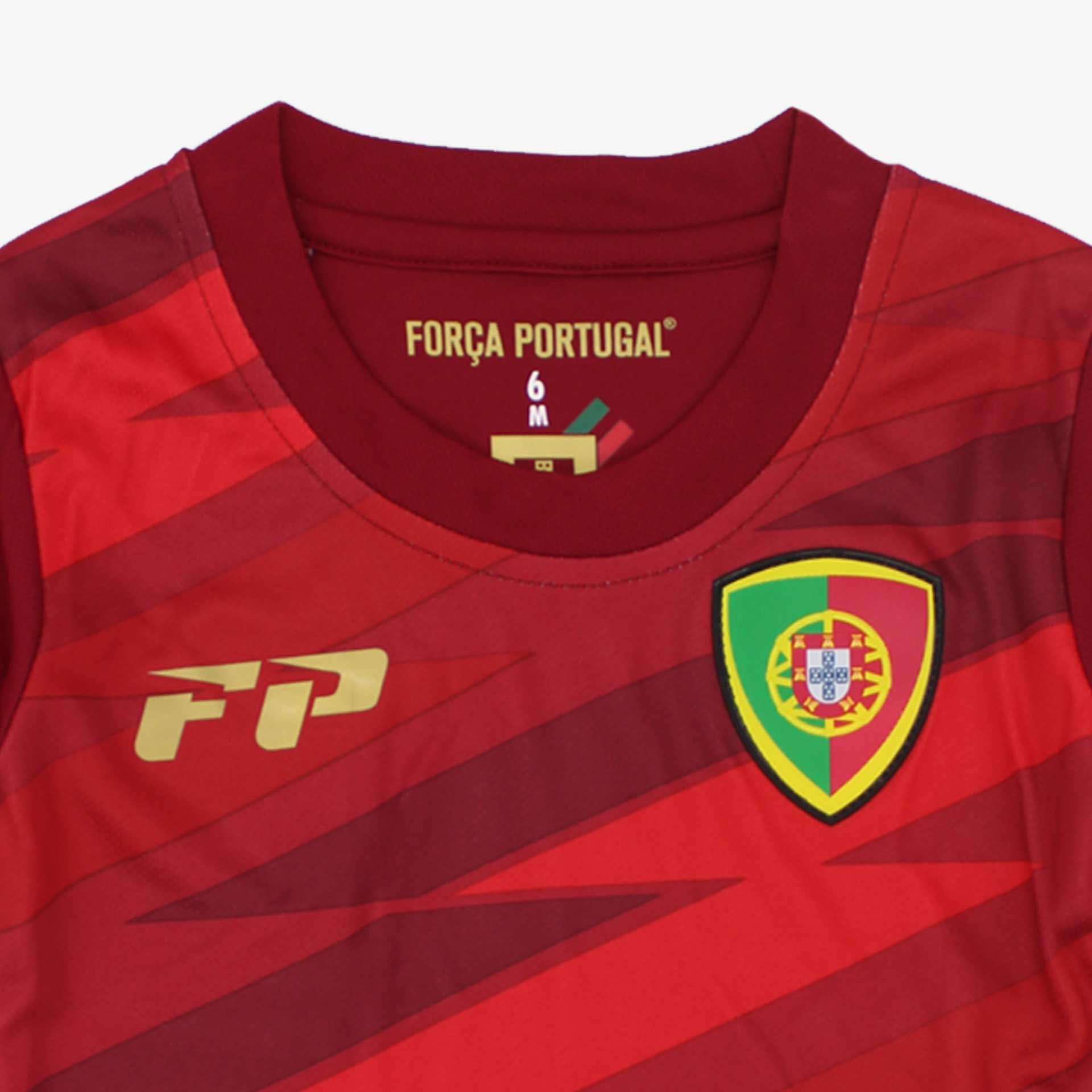 Kit Força Portugal Mundial Bébé