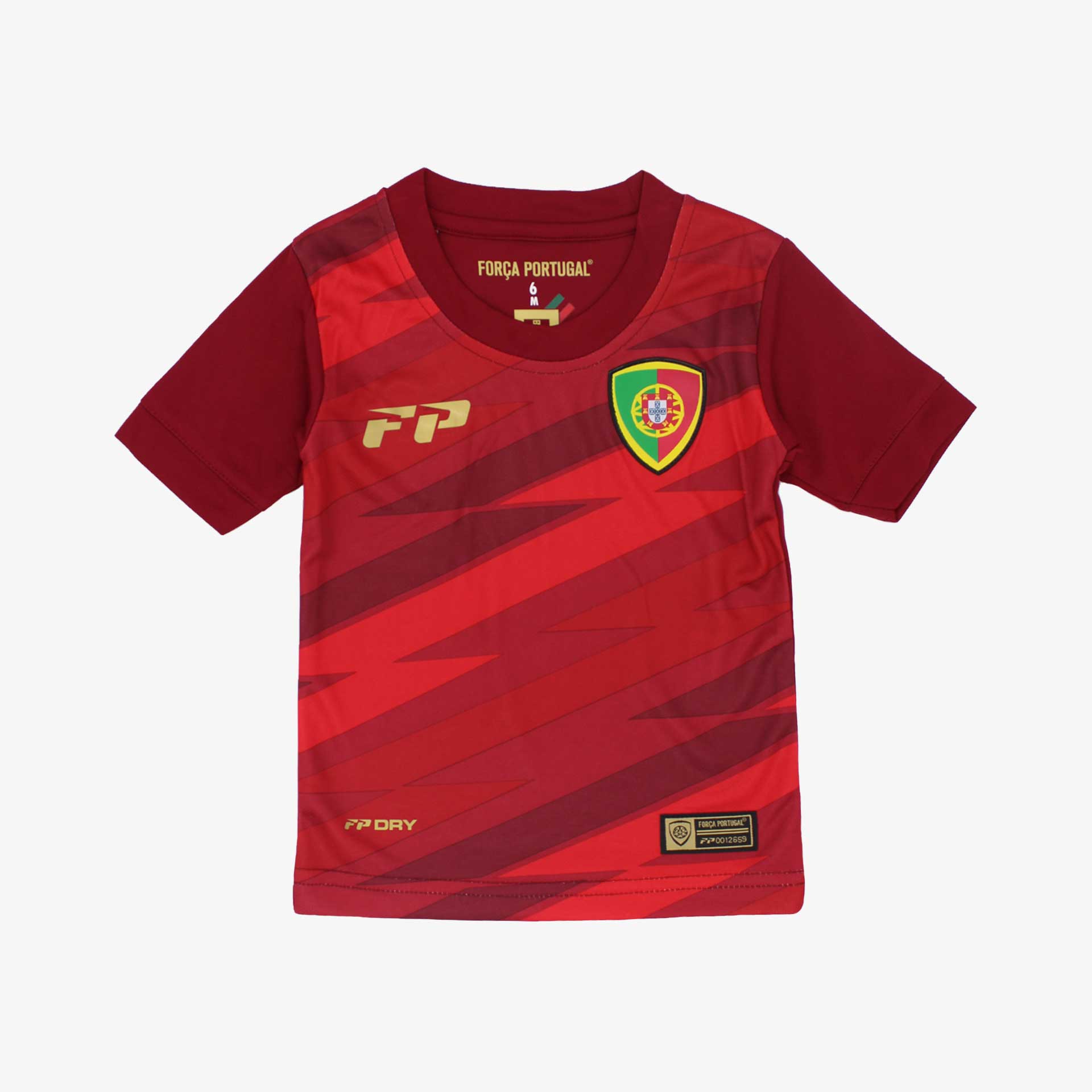 Kit Força Portugal Mundial Bébé