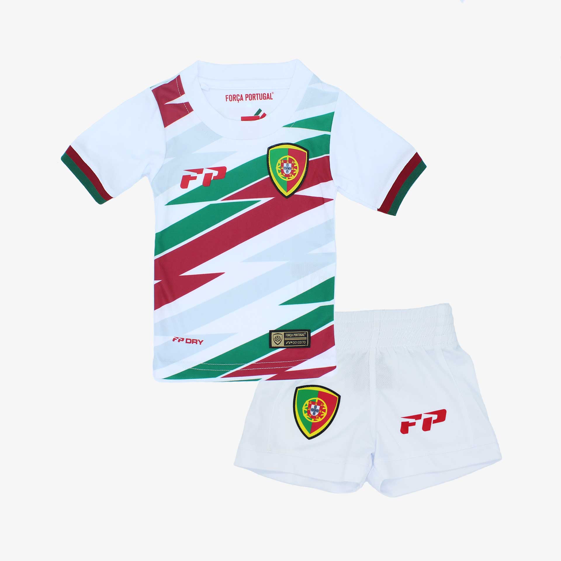 Força Portugal Baby Mundial Kit