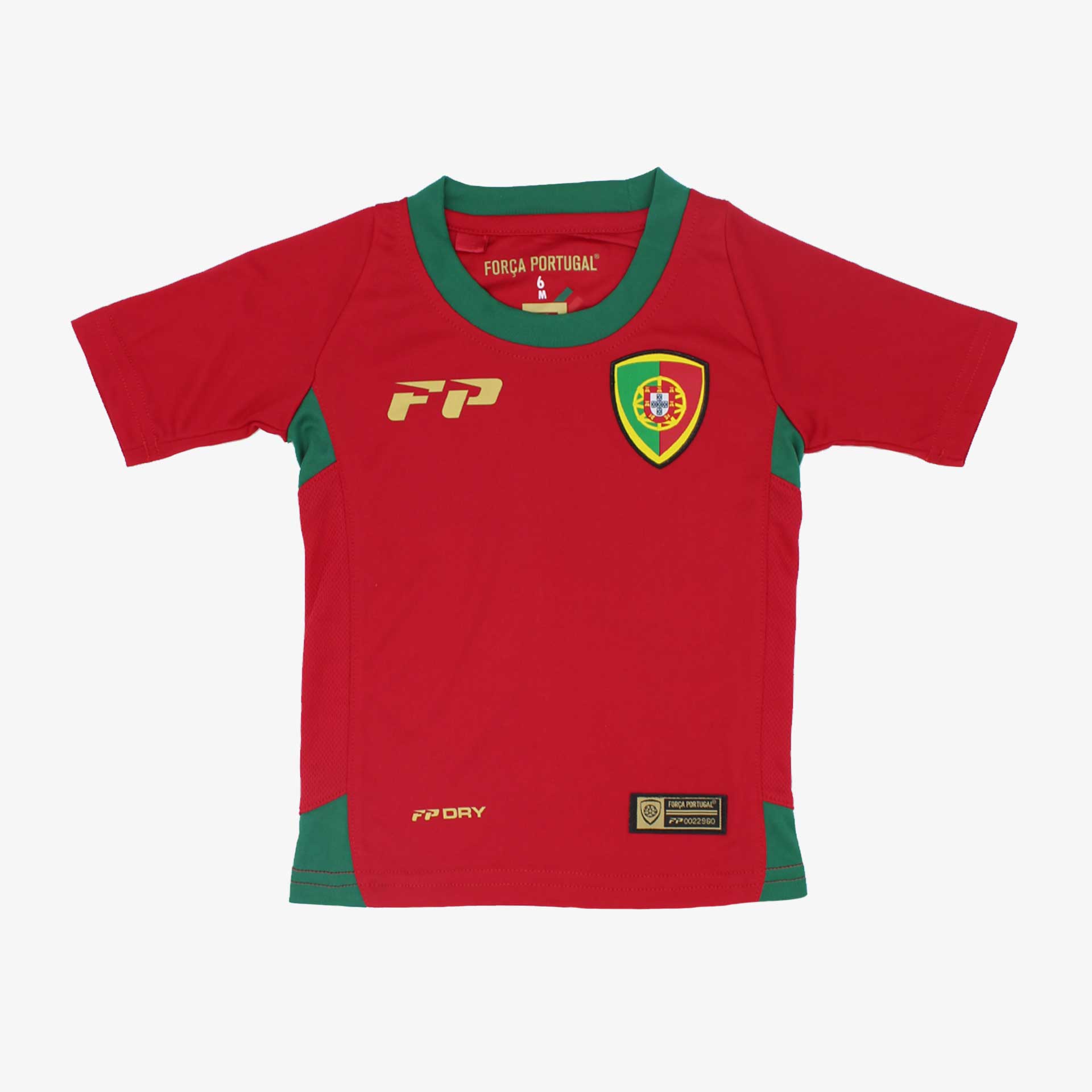 Kit Força Portugal Mundial Bébé