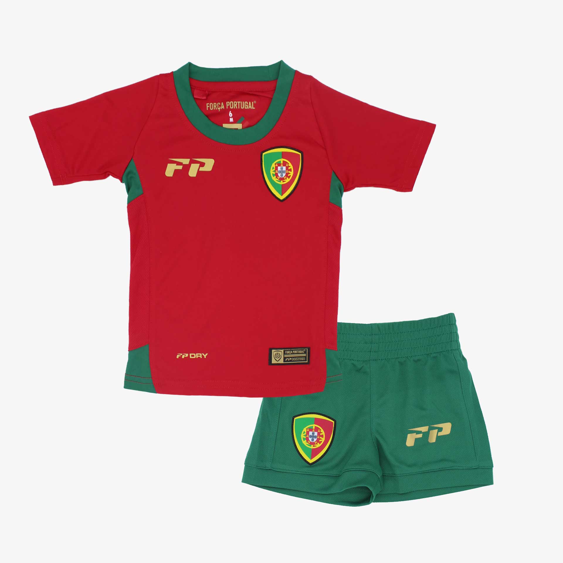Kit Força Portugal Mundial Bébé