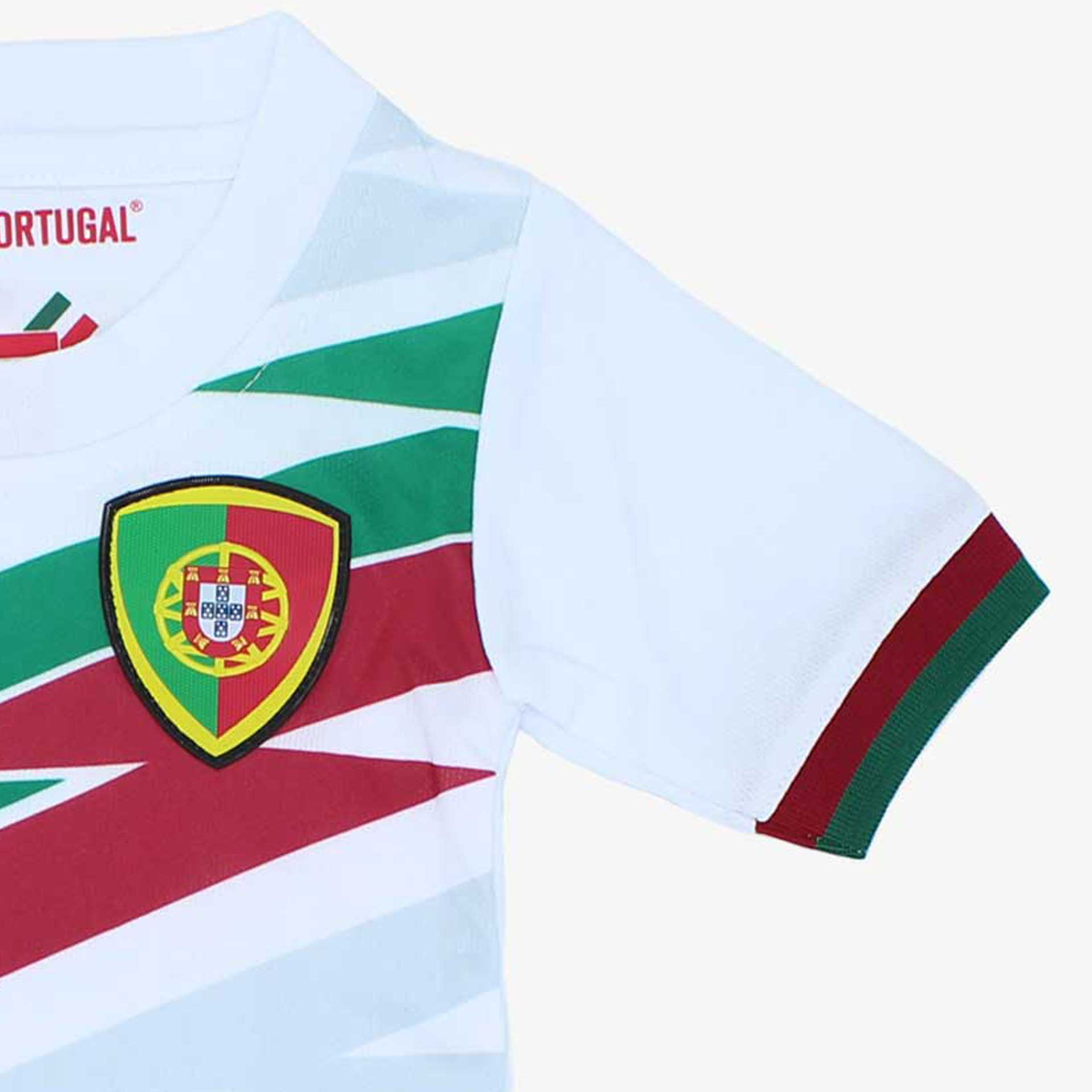 Maillot Força Portugal Mundial JR