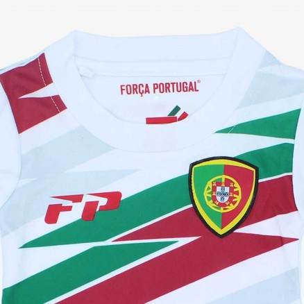 Camisola Força Portugal Mundial Bebé