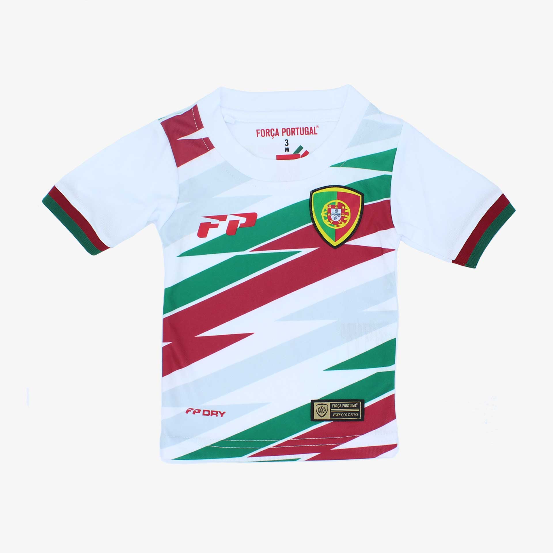 Força Portugal Baby Mundial Kit