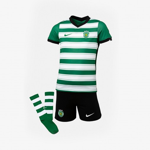 Sporting CP JR 2022/23 Kit - Home