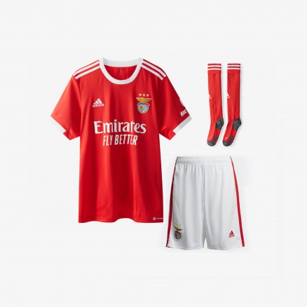 Mini-Kit SL Benfica 2022/23 - Domicile
