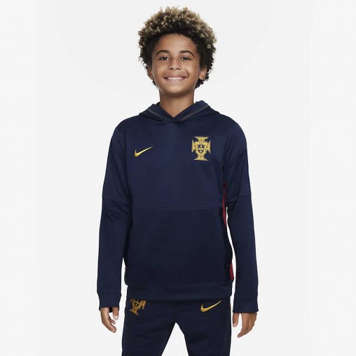 Sweatshirt JR com Capuz Portugal FPF 2022