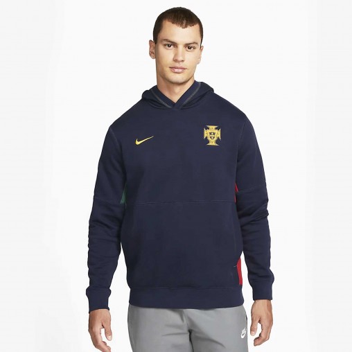 Sweatshirt com Capuz Portugal FPF 2022