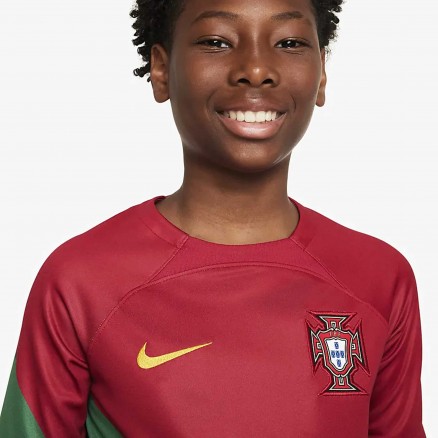 Portugal FPF 2022 Jersey JR - Home