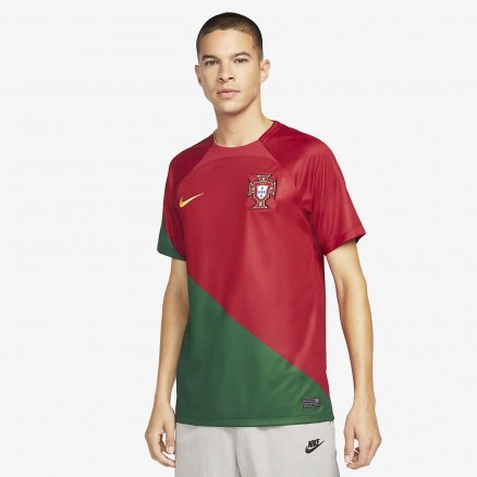 Portugal FPF 2022 Jersey - Home