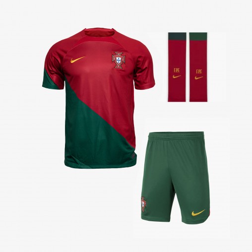 Kit Portugal FPF JR 2022 - Principal