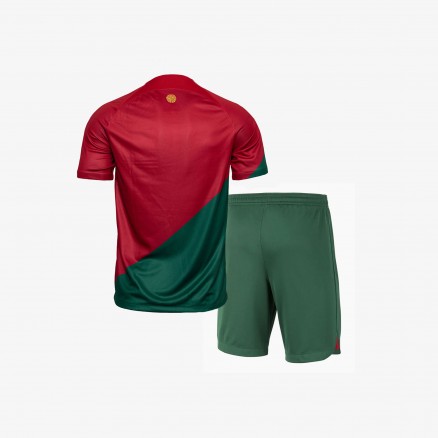 Kit Portugal FPF JR 2022 - Domicile