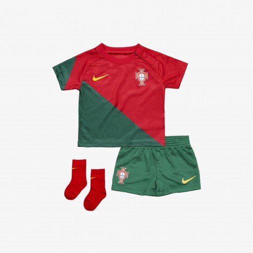 Kit Portugal FPF Infant 2022 - Domicile