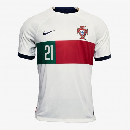 Camisola Alternativa Portugal FPF 2022 - R.HORTA 21