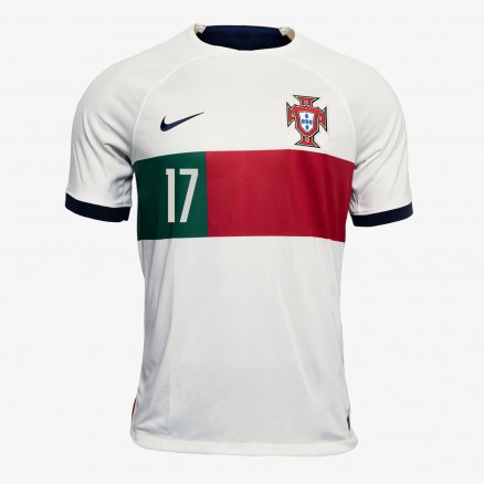 Camisola Alternativa Portugal FPF 2022 - J.MÁRIO 17