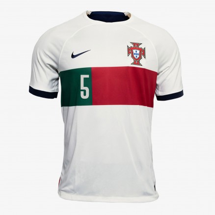 Camisola Alternativa Portugal FPF 2022 - RAPHAEL 5