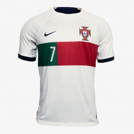 Camisola Alternativa Portugal FPF 2022 - RONALDO 7
