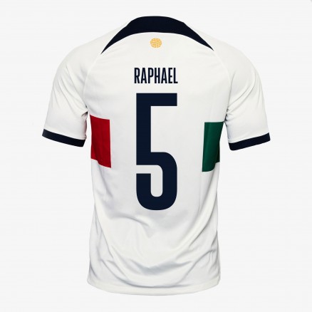 Camisola Alternativa Portugal FPF 2022 - RAPHAEL 5