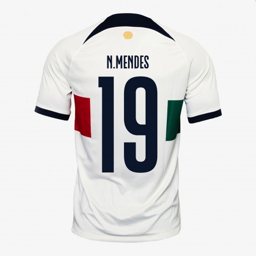Away Jersey FPF 2022 - N.MENDES 19