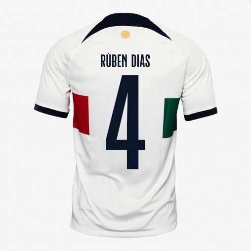 Camisola Alternativa Portugal FPF 2022 - RBEN DIAS 4