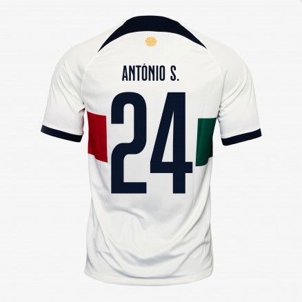 Camisola Alternativa Portugal FPF 2022 - ANTÓNIO S. 24