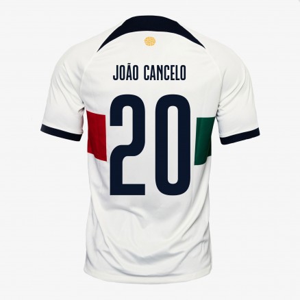 Camisola Alternativa Portugal FPF 2022 - JOÃO CANCELO 20
