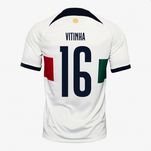 Camisola Alternativa Portugal FPF 2022 - VITINHA 16