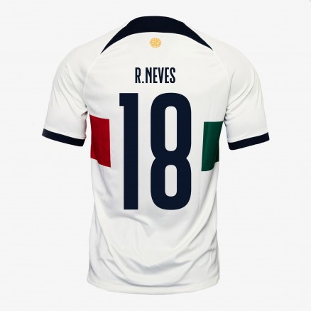 Away Jersey FPF 2022 - R.NEVES 18