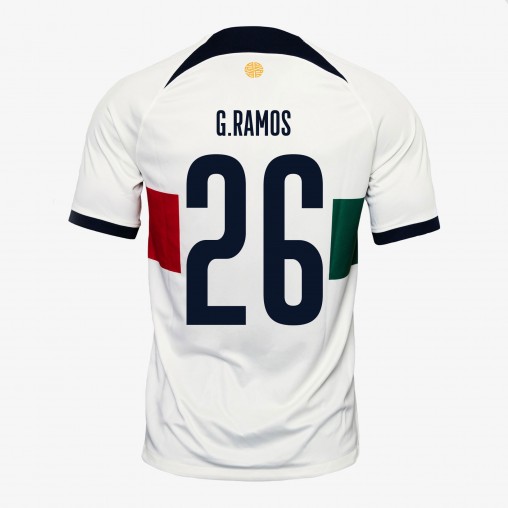 Camisola Alternativa Portugal FPF 2022 - G.RAMOS 26