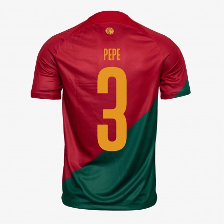 Camisola Principal Portugal FPF 2022 - PEPE 3