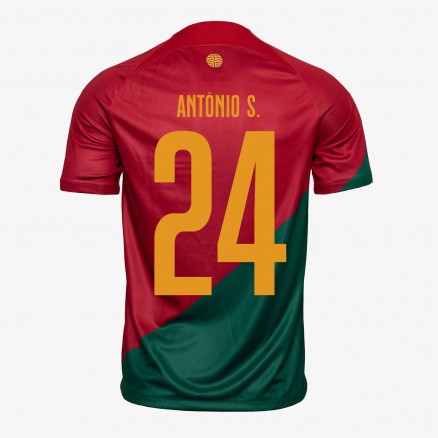 Home Jersey FPF 2022 - ANTÓNIO S. 24