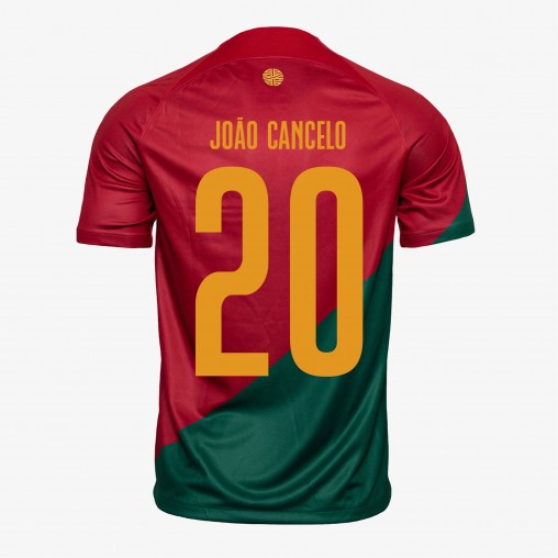 Camisola Principal Portugal FPF 2022 - JOÃO CANCELO 20