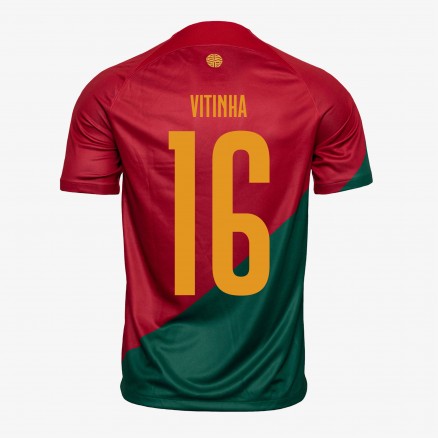 Camisola Principal Portugal FPF 2022 - VITINHA 16
