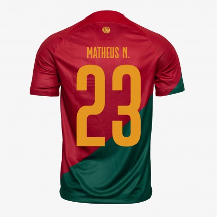 Home Jersey FPF 2022 - MATHEUS N. 23