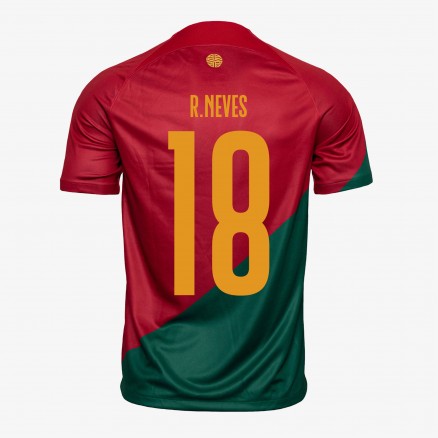 Maillot Domicile FPF 2022 - R.NEVES 18