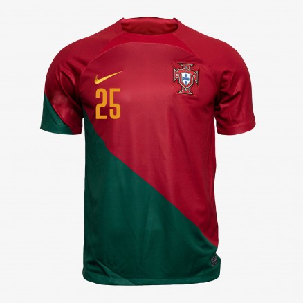 Camisola Principal Portugal FPF 2022 - OTÁVIO 25