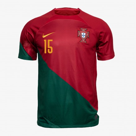 Camisola Principal Portugal FPF 2022 - R.LEÃO 15