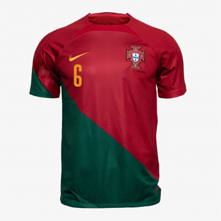 Camisola Principal Portugal FPF 2022 - J.PALHINHA 6