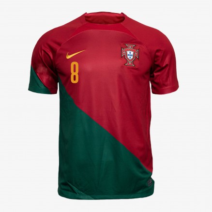 Camisola Principal Portugal FPF 2022 - B.FERNANDES 8