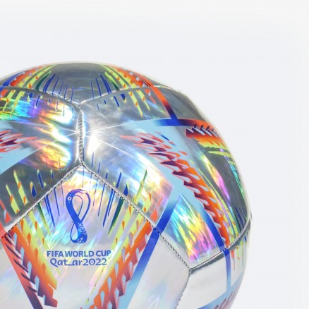 Adidas Al Rihla Training Ball Hologram Foil