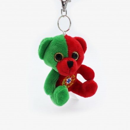 Força Portugal Teddy Bear Keychain