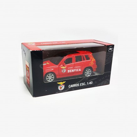 SL Benfica Miniature Car